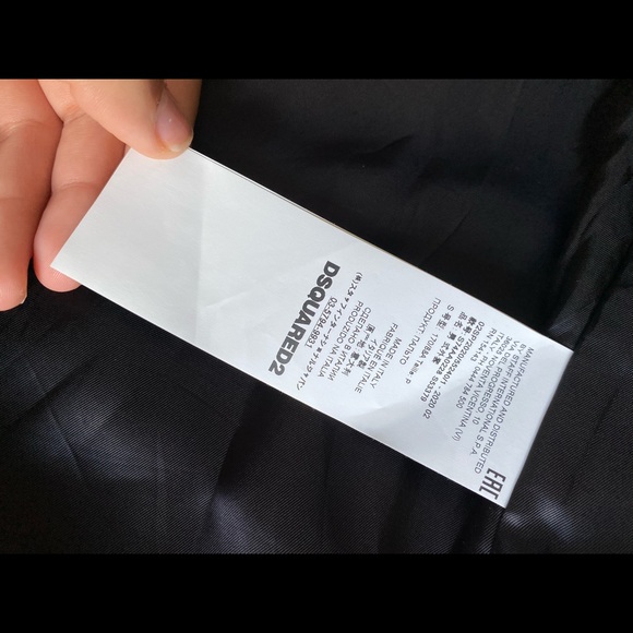OVO X D2 NYLON WINDBREAKER - Picture 6 of 8